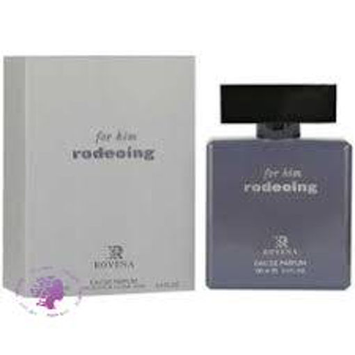 ادکلن مردانه  Rovena rodeoing for him حجم ۱۰۰ میل