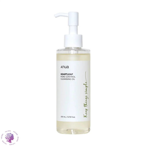 روغن پاک کننده و کنترل منافذ Heartleaf