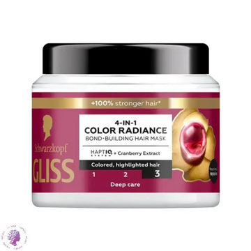 ماسک موی 4 در 1 مدل COLOR RADIANCE حجم 400 میل