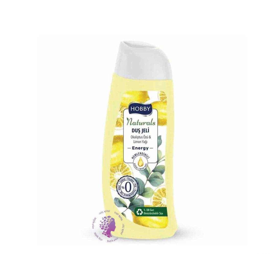 شامپو بدن  رایحه لیمو و اکالیپتوس