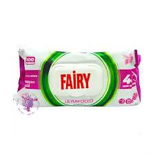 دستمال سطوح چند منظوره رایحه لیلیوم بسته 100 عددی