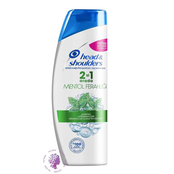 شامپو ضدشوره ترک  نعنايی مدل