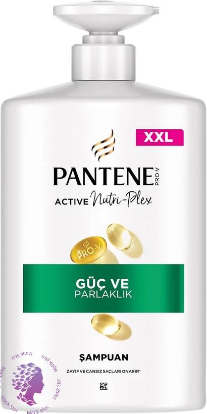 شامپو تقویت کننده و براق کننده ۸۰۰ میلی لیتر Güç ve Parlaklık