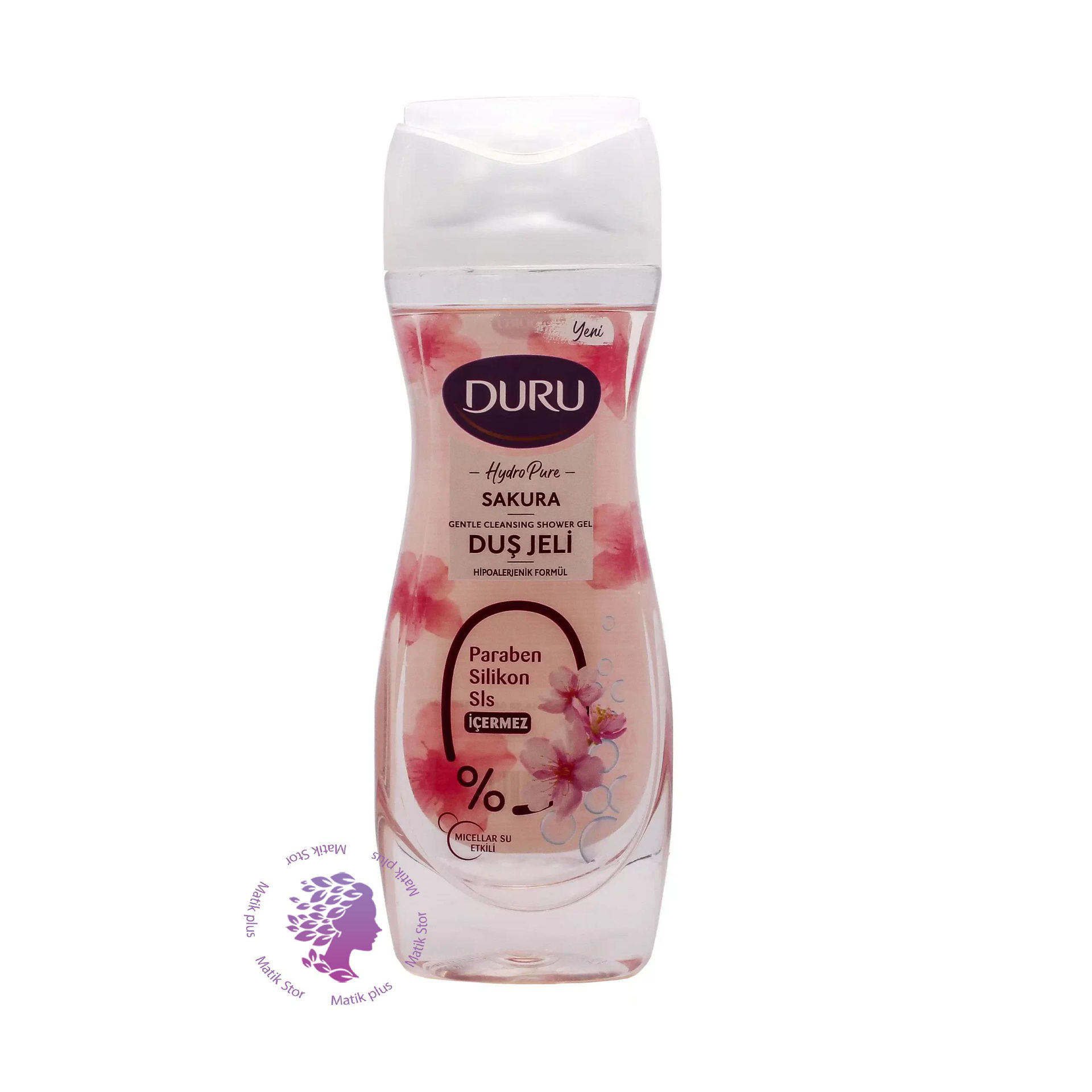 شامپو بدن450میل مدل sakura