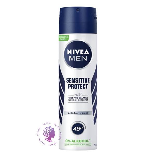 اسپری ضد تعریق مردانه سنستیو  Sensitive Protect Body Spray 48h