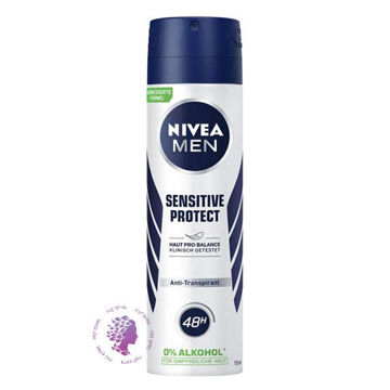 اسپری ضد تعریق مردانه سنستیو  Sensitive Protect Body Spray 48h