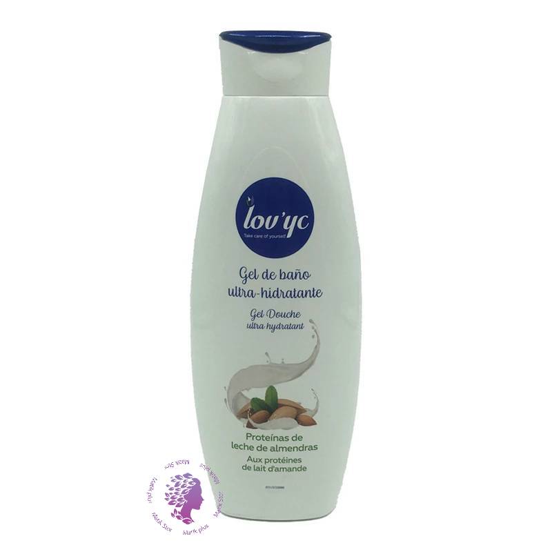 شامپو بدن مدل Almond Milk حجم 750 میلی لیتر