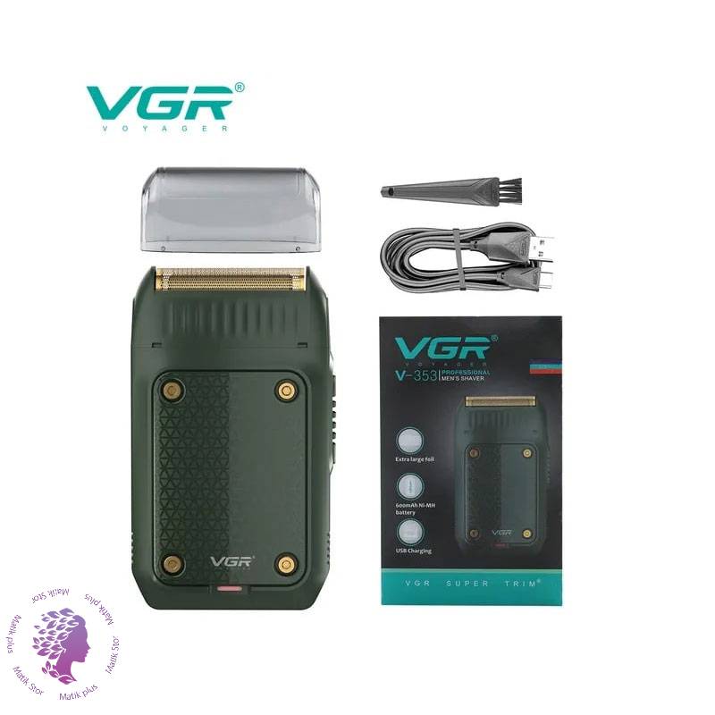 ماشین اصلاح موی صورت وی جی ار مدل V-353