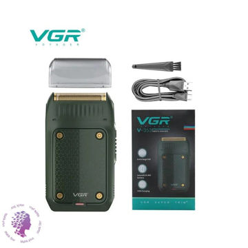 ماشین اصلاح موی صورت وی جی ار مدل V-353