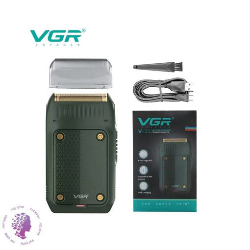 ماشین اصلاح موی صورت وی جی ار مدل V-353