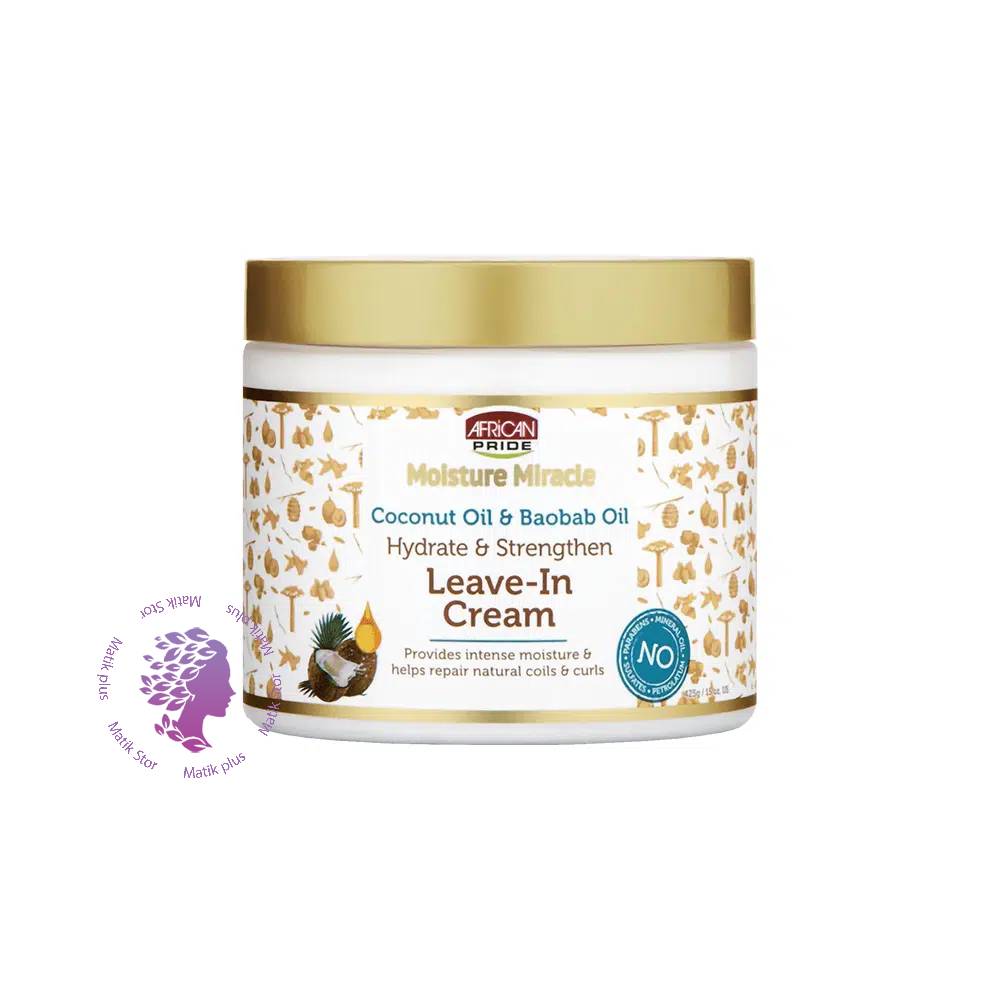 کرم مو آبرسان و تقویت‌کننده افریکن  African Pride