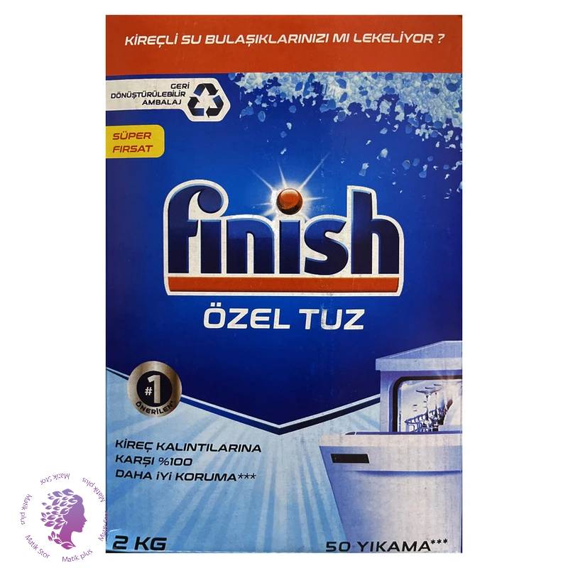 نمک ماشین ظرفشویی فینیش مدل OZEL TUZ وزن 2000 گرم