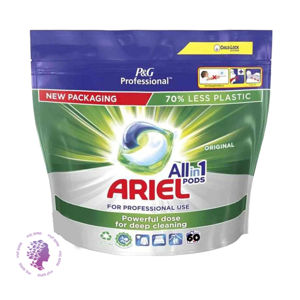 قرص ماشین لباسشویی In 1 Original بسته 60 عددی	