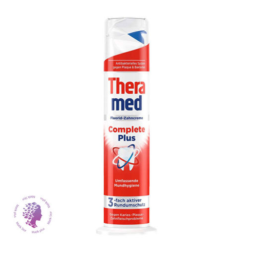 خمیر دندان پمپی  مدل COMPLETE PLUS حجم 100 میل