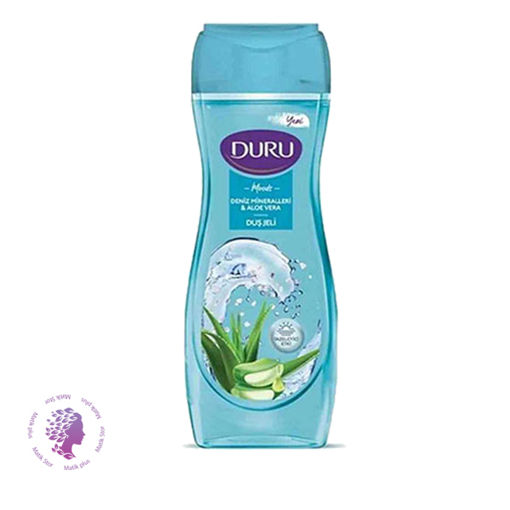 شامپو بدن  حاوی مواد معدنی دریایی و آلوئه ورا 450میل