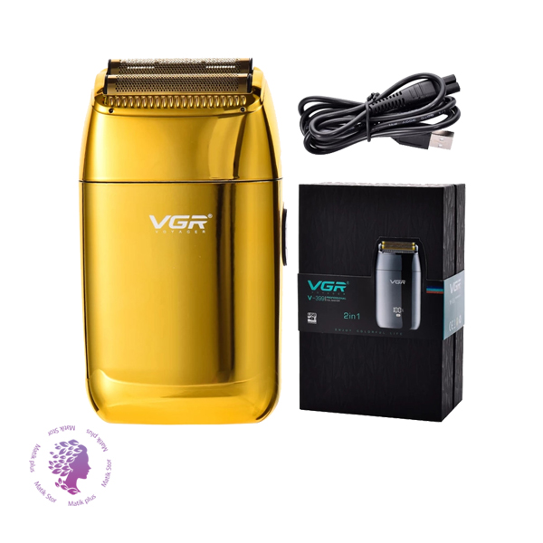 ماشین اصلاح موی صورت وی جی ار مدل V-399	