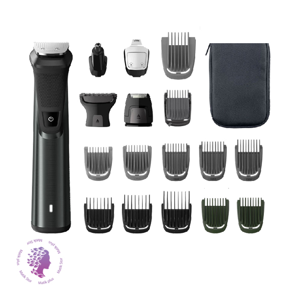 ماشین اصلاح فیلیپس مدل MG9730 با تیغه تیتانیوم و ضد آب	