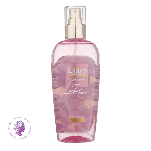 بادی اسپلش زنانه الارو صورتی La Passion حجم 250ml	