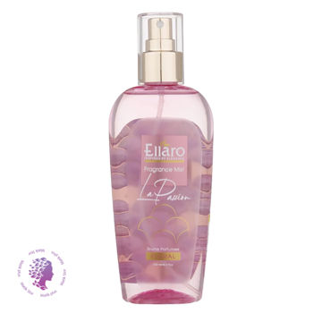 بادی اسپلش زنانه الارو صورتی La Passion حجم 250ml	