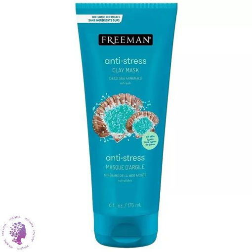 ماسک ضد استرس صورت تیوپی خاک رس کانی‌ های دریایی 175ML