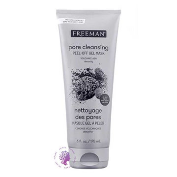 ماسک پیل اف ذغال و آتشفشان فریمن Freeman Pore Cleansing Peel Off Mask 175ml