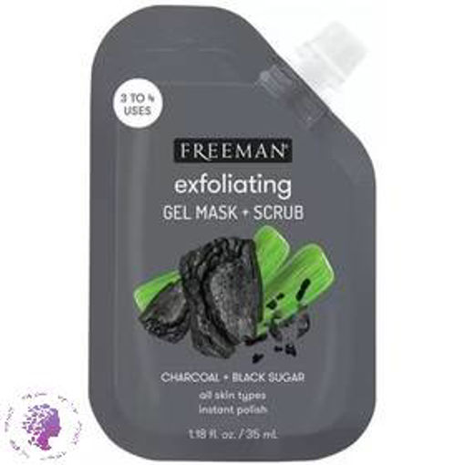 ماسک اسکراب صورت زغال و شکر 35 میل