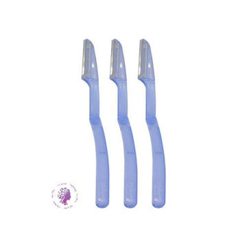 تیغ اصلاح صورت بیوتی میکاپ کد F5004 بسته 3 عددی