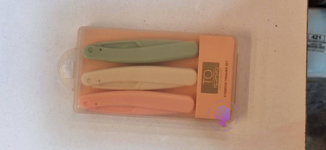 تیغ ابرو -جعیبه دار 3 تایی 85207