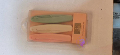 تیغ ابرو -جعیبه دار 3 تایی 85207