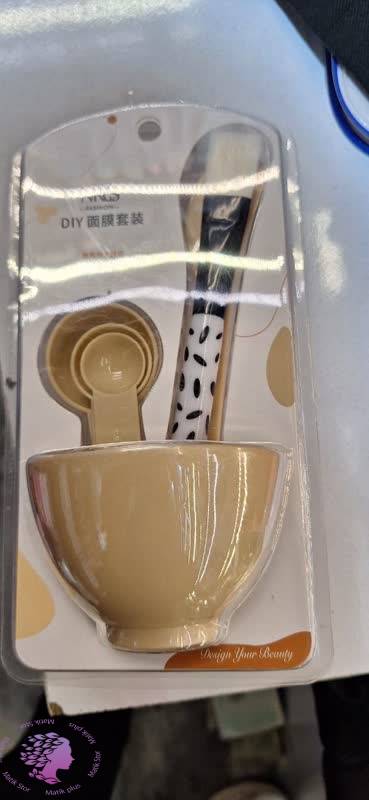 ست ماسک صورت  کاسه ای  کدcs 75