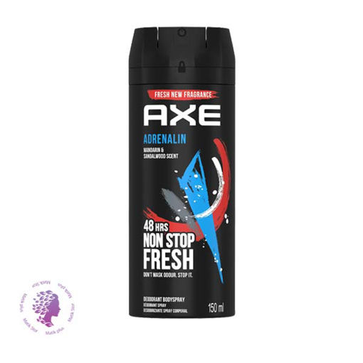 اسپری مدل  Axe Adrenalin
