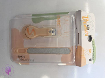 ست ناخنگیر  با سوهان  کد ایکس 3983