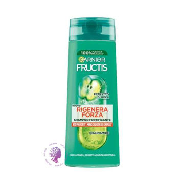 شامپو تقویت کننده مدل RIGENERA FORZA مناسب موهای شکننده حجم400میل