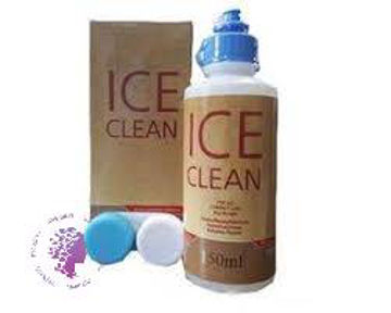 مایع لنز آیس ICE CLEAN 150ml
