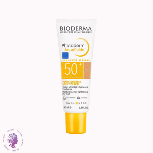 ضد آفتاب آکوافلوید فوتودرم SPF50 رنگ گلدن
