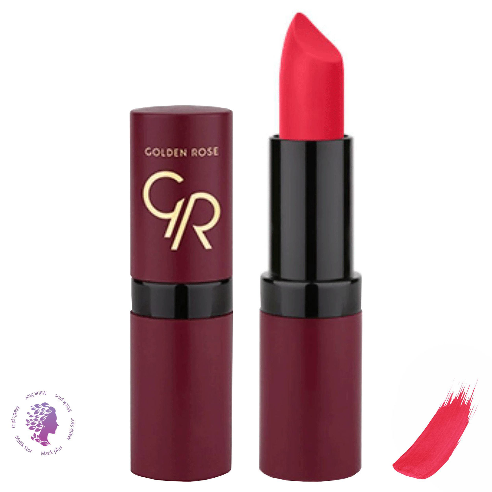 رژ لب مدل ولوت مات شماره 06