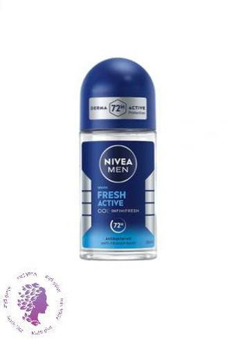 رول ضد تعریق مردانه دل Fresh Active حجم 50 میلی لیتر