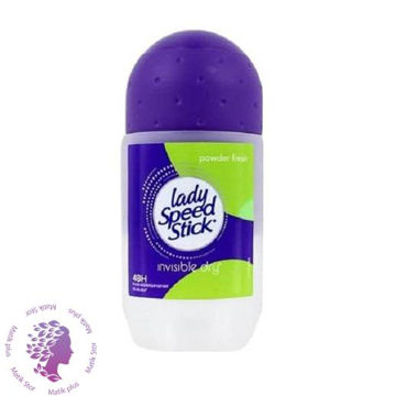 مام رولی زنانه مدل Powder Fresh