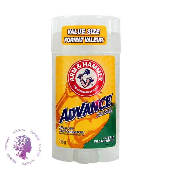 مام ژله ای مردانه کلیر ژل فرش  r Advance Clear Gel Fresh 113g