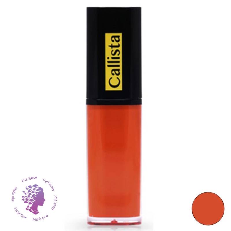 رژ لب مایع کالیستا مدل Vivid Shine شماره S38