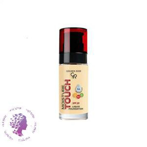 کرم پودر  مدل Moisture Touch شماره 102 با SPF20