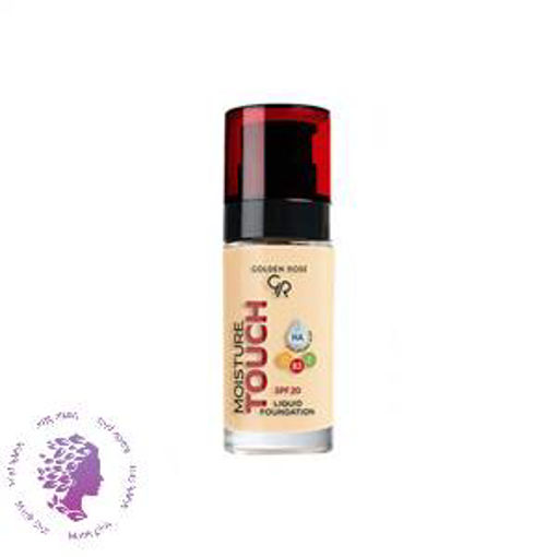 کرم پودر مدل Moisture Touch 103