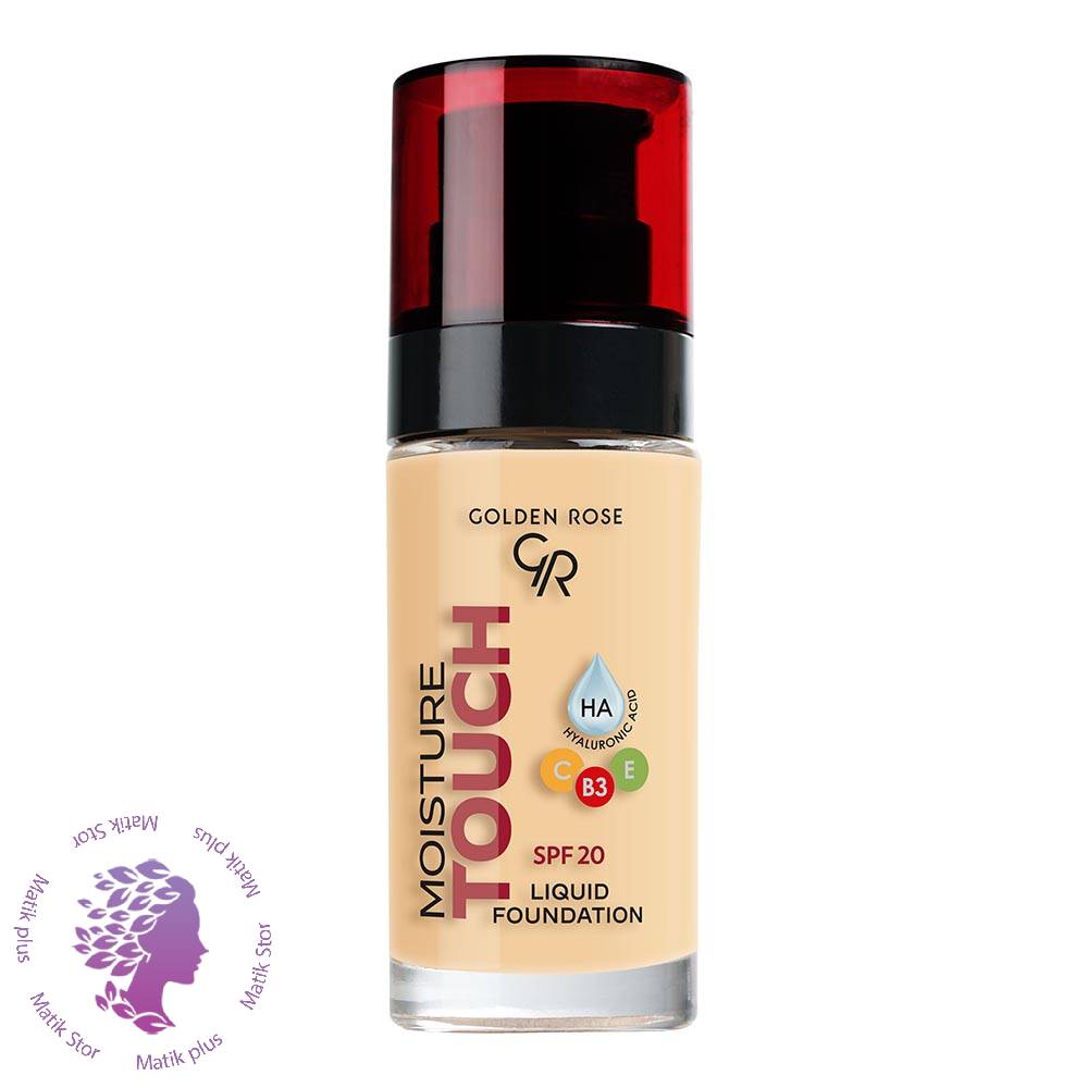 کرم پودر مدل Moisture Touch با SPF20 شماره 105