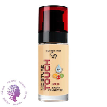 کرم پودر مدل Moisture Touch با SPF20 شماره 105