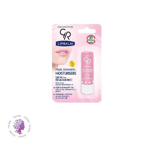 بالم لب  شیمر مرطوب کننده