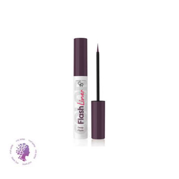 خط چشم رنگی مدل فلاش لاینر Flash Liner Colored Eyeliner رنگ بنفش تیره شماره 109