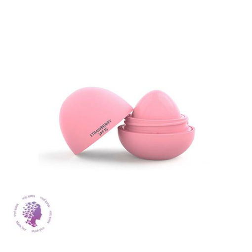 بالم لب توپی  ball softener and lip moisturizer رایحه توت فرنگی
