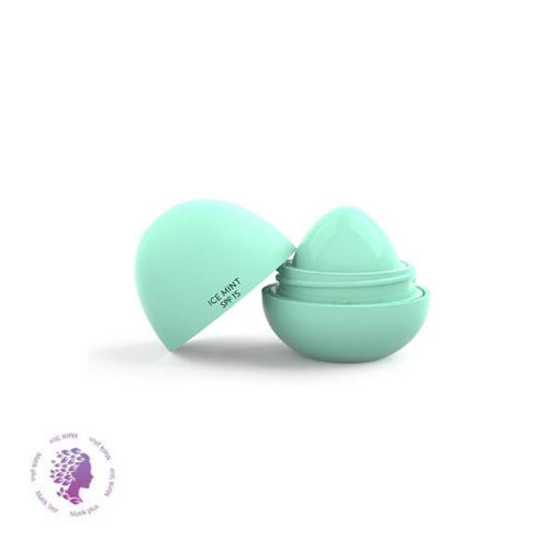 بالم لب توپی  ball softener and lip moisturizer رایحه نعنا یخی