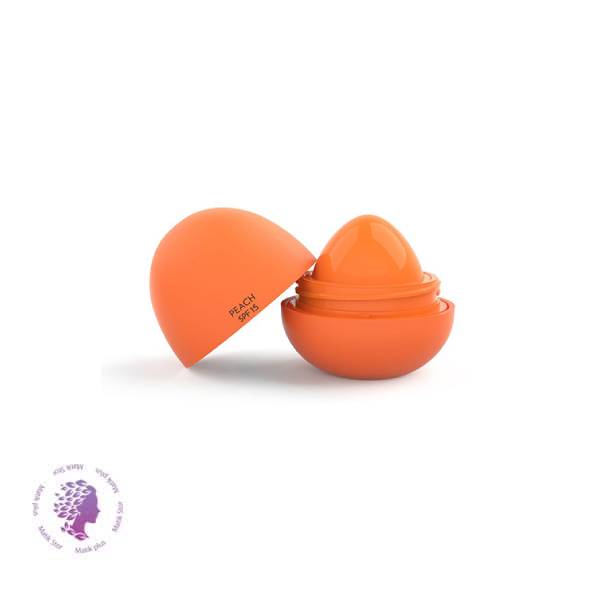 بالم لب توپی  ball softener and lip moisturizer رایحه هلو