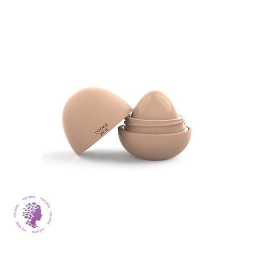 بالم لب توپی  ball softener and lip moisturizer رایحه کوکی